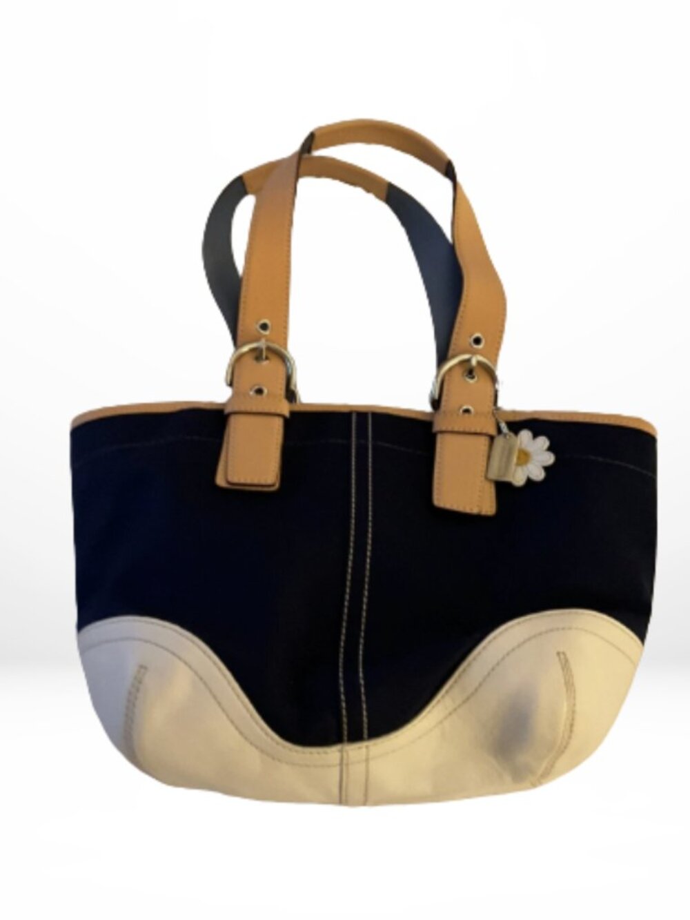 Coach Y2K Soho Hampton mini daisy canvas tote - Picture 4 of 7